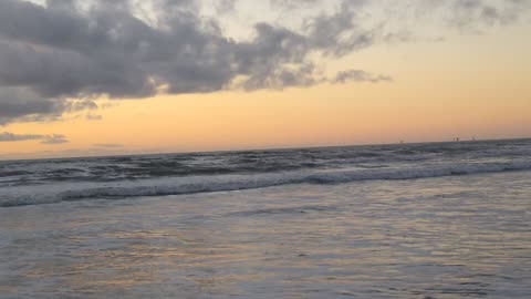 Gulf coast sunrise