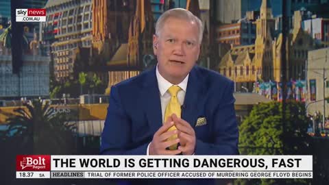Andrew Bolt: The shape of the next world-wide conflict is taking place in front of your eyes