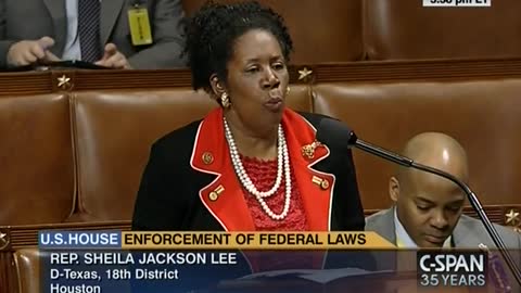 Rep. Sheila Jackson Lee Claims the Constitution is 400 Years Old