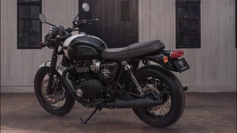 2023 Triumph Bonneville T120 Black DGR