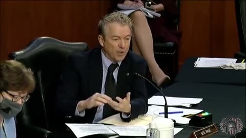 Rand Paul Owns "Saint" Fauci