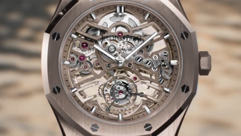 Shaped in Gold, Revealed by Light I Audemars Piguet