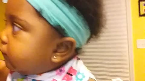 Dad Tries To Beatbox With His Baby Girl Who Just Spits Everywhere