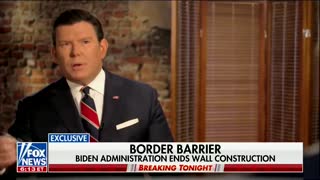 Former Border Patrol Chief: Biden was paying almost $5 million a day "to not build the border wall."