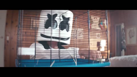 Marshmello Alone Official Music Video