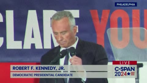 RFK Jr. is running for president as an independent