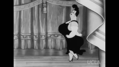 Late Nite, Black 'n White | Betty Boop | Buzzy at the Concert | RetroVision TeleVision