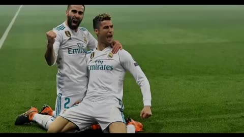 Cristiano Ronaldo vs Ronaldino nice movement of football