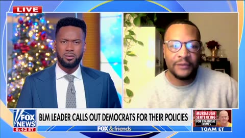 BLM Leader Supports Trump, Abandoned Democrat Party