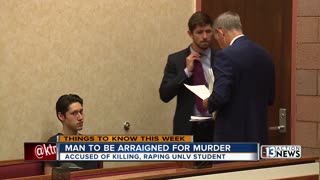 UPDATE: Man accused by police of killing UNLV student scheduled to appear in court