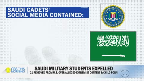 21 Saudi military students expelled from US for alleged ties to radical extremism and child porn