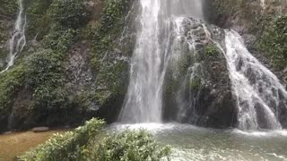 A beautiful waterfall in Assam, INDIA