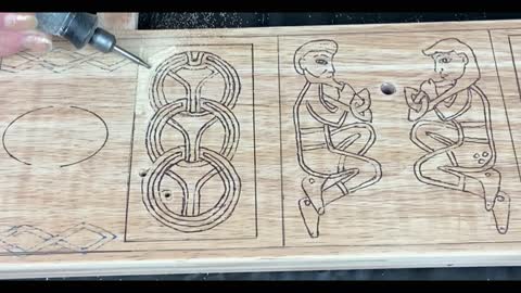 Relief Carving Viking Art