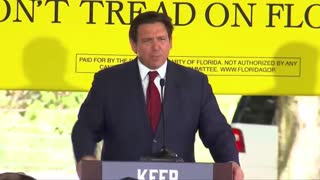 WATCH: Ron DeSantis Coins New Nickname for Fauci