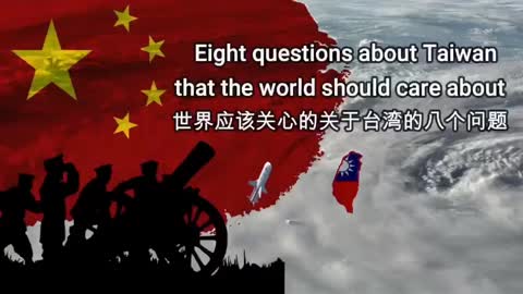 Eight questions about Taiwan