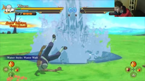 The Second Hokage (Tobirama) VS Kakuzu In A Naruto x Boruto Ultimate Ninja Storm Connections Battle