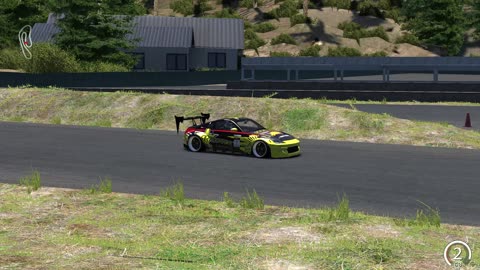 Nissan 350Z RB / YZ West / Assetto Corsa / ProtosimRacing