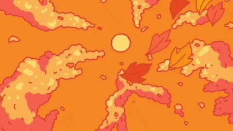 Orange breeze ( Animation )