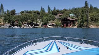 Bass Lake Boat Ride