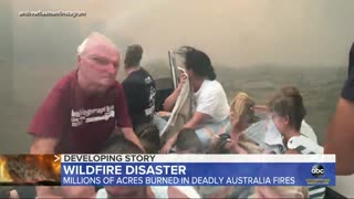 ABC News report on Australian wildfires