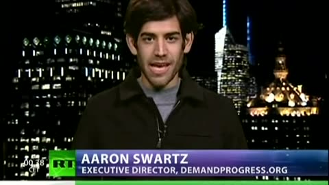 'Aaron Swartz On RT News - State Dept Doesn't Understand What The Internet Is' - 2011