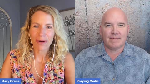 Conspiracy of Truth episode 4 on GraceTime TV with Mary Grace and Praying Medic LIVE