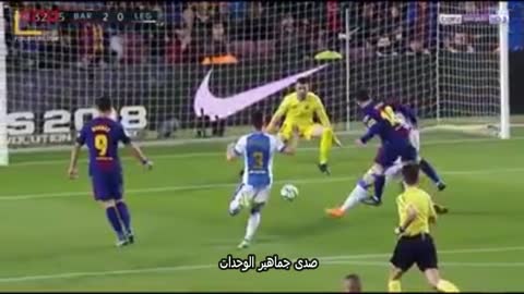 اهداف برشلونه بمرمى اليجانس