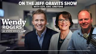 Wendy Rogers and Eric Greitens on the Jeff Oravits Show 10/6/2021