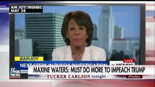 Maxine lies about Impeachment