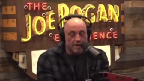 Joe Rogan is done with the perverted Dems