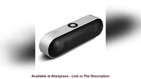 ✅ NBY 18 Bluetooth Speaker Mini Portable Wireless Speakers Sound System 3D Stereo Music Surround