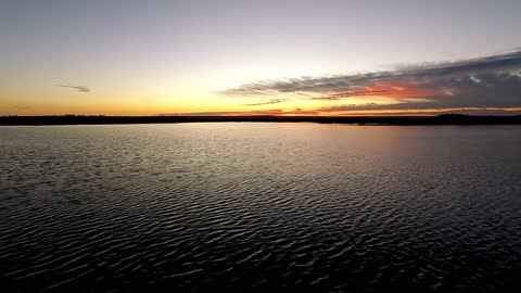 Sunrises and Sunsets in the Chassahowitzka NWR Bayport, Florida
