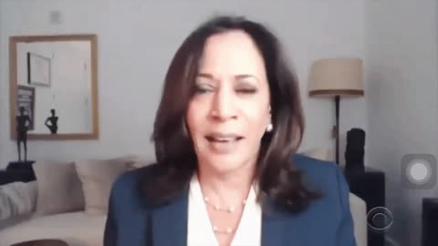 Kamala's Passionate Support for Rioter's Appears to Move Her