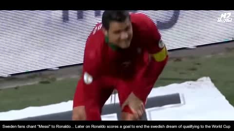 Cristiano Ronaldo Instant Karma !