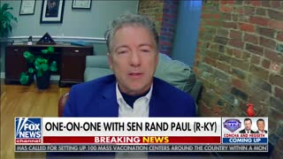 Sen. Paul Discusses Impeachment and Wasteful Government Spending - February 5, 2021