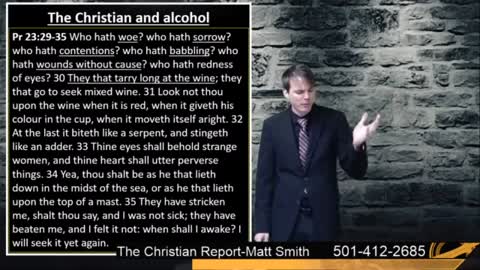 TCR-Christians and Alcohol, do they mix?