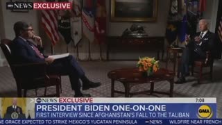 Biden's Definition of Success: "No One's Being Killed Right Now"