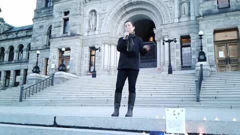 Canada Health Alliance Candlelight Vigil for Vaccine Injury Victims @ Victoria: 2022/06/18 21:22:30