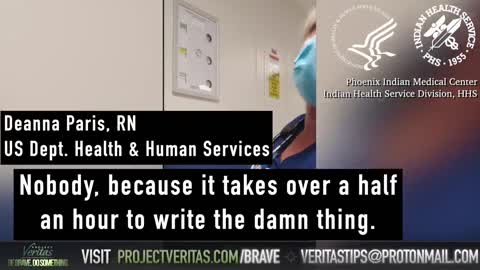 #COVIDVAXEXPOSED PART 1 FED GOVT HHS WHISTLEBLOWER WITH SECRET RECORDINGS VACCINE IS FULL OF SH T