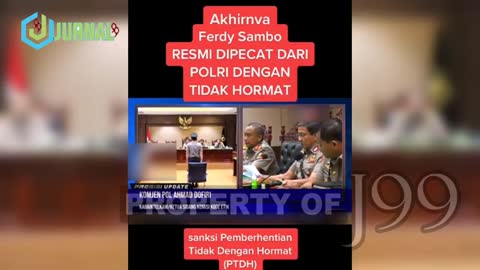 SAMBO DI PECAT SECARA TIDAK HORMAT