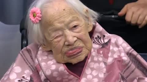 World's oldest living person celebrates 117th birthday