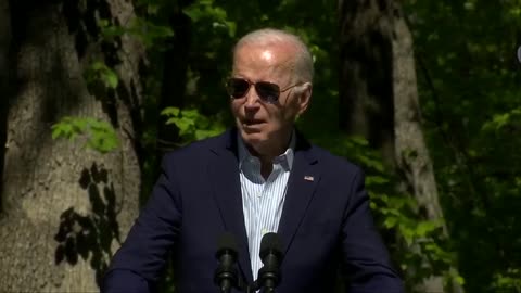 USA: JOE BIDEN: "As president, I've seen the devastating toll of climate firsthand!"