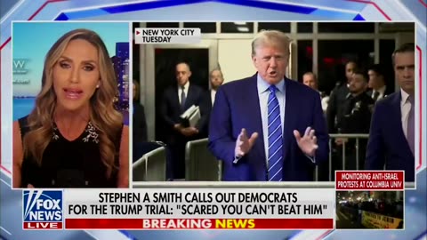 Lara Trump "They’re forcing Trump to sit in a courtroom for what? a bookkeeping error.