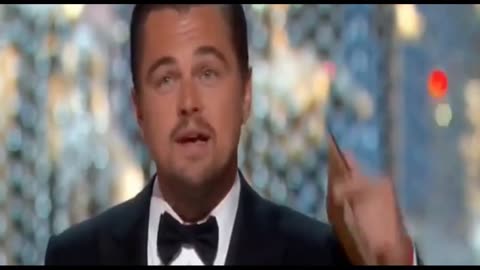 Leonardo DiCaprio Speech at Oscars