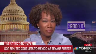 Joy Reid mocks Ted Cruz