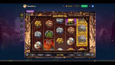 Goose Bet - Free Spins On Aus Dem Tal Slots Machine