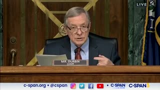 Senator Durbin defends the DOJ targeting parents