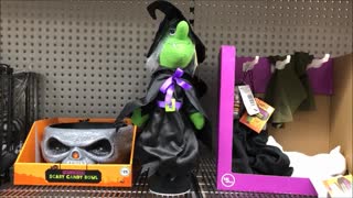 Halloween Singing Wizard Toy