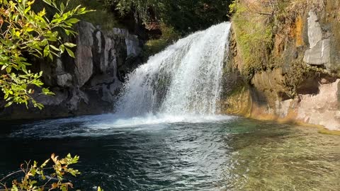 Beautiful Waterfall Tranquility