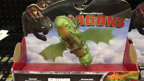 Grump Action Dragon Toy